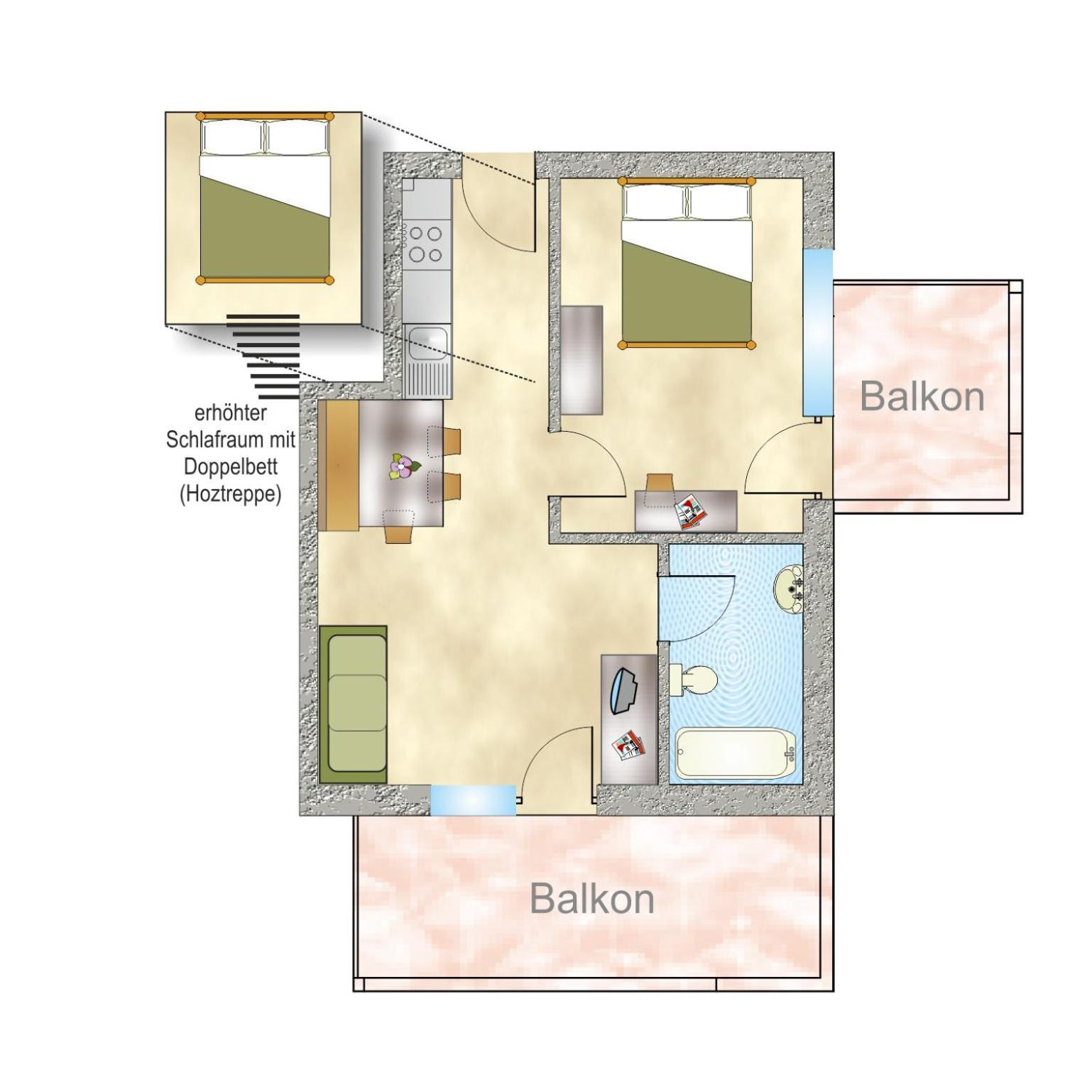 Mountain Living Apartments San Valentino alla Muta Eksteriør billede