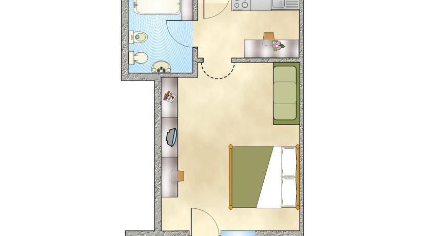 Mountain Living Apartments San Valentino alla Muta Værelse billede