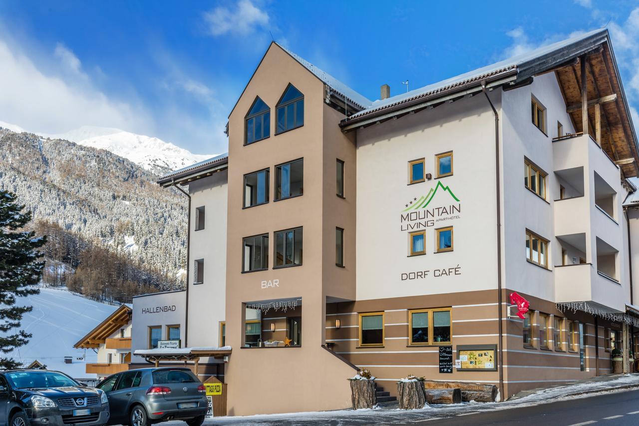 Mountain Living Apartments San Valentino alla Muta Eksteriør billede