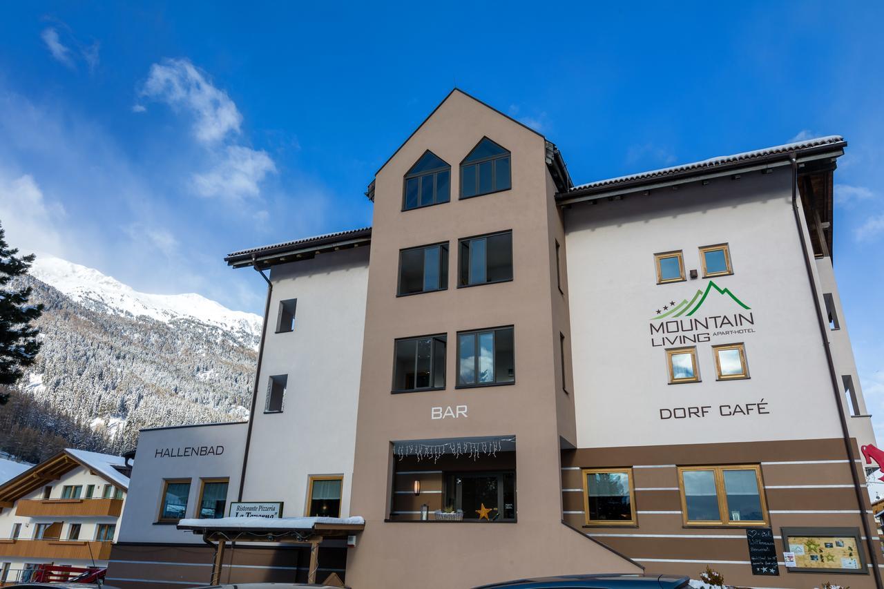 Mountain Living Apartments San Valentino alla Muta Eksteriør billede